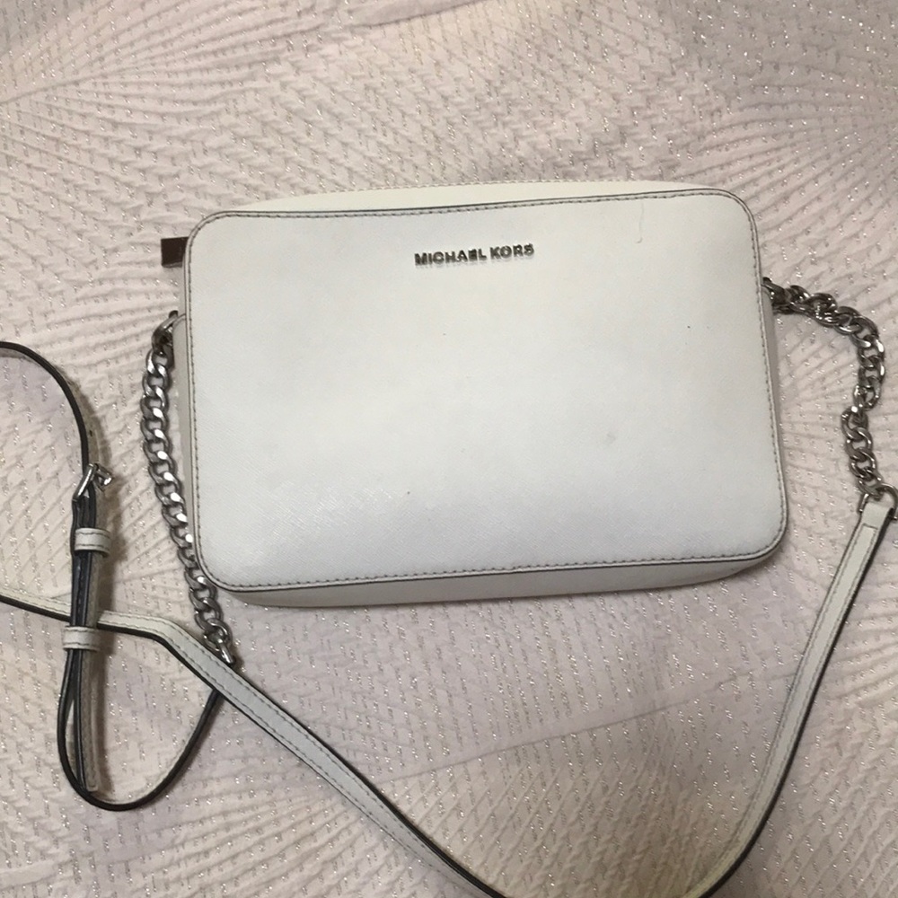 Michael kors cross-body purse